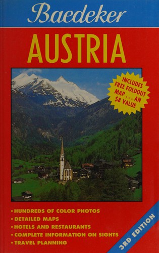 Cover for Baedeker's Austria (AA Baedeker's S.)