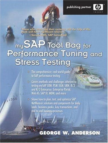 Cover for mySAP Tool Bag for Performance Tuning and Stress Testing (HP Professional Series)
