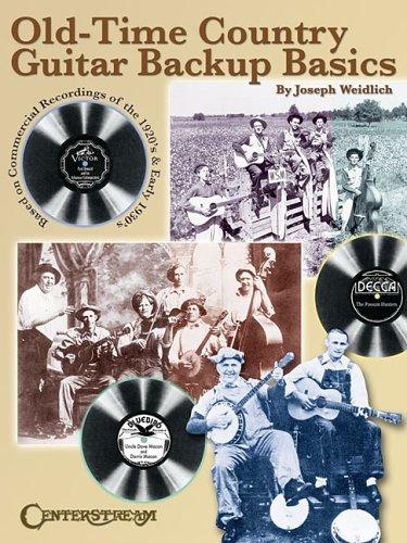 Cover for Old Time Country Guitar Backup Basics