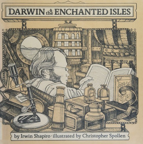 Cover for Darwin and the enchanted isles