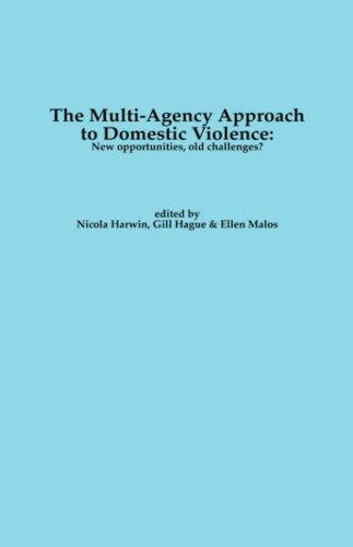Cover for The multi-agency approach to domestic violence
