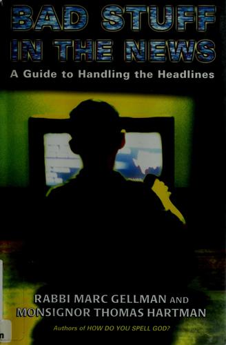 Cover for Bad stuff in the news
