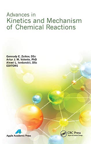 Cover for Advances in kinetics and mechanism of chemical reactions