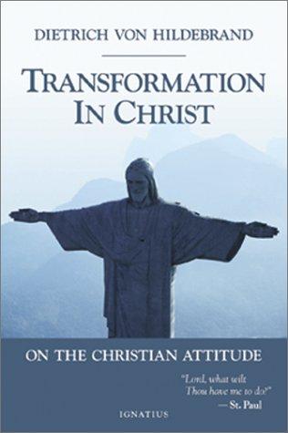 Cover for Transformation in Christ