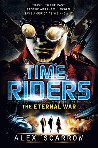 Cover for TimeRiders: The Eternal War