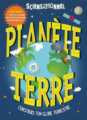 Cover for Sciensationnel : Plan?te Terre