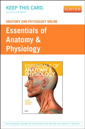 Cover for Anatomy & Physiology Online for Essentials of Anatomy & Physiology
