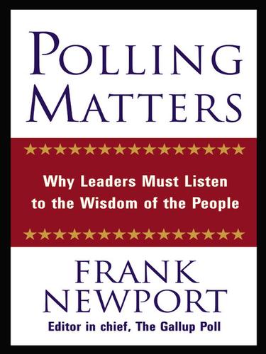Cover for Polling Matters