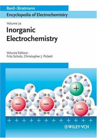 Cover for Encyclopedia of Electrochemistry, Volume 7a