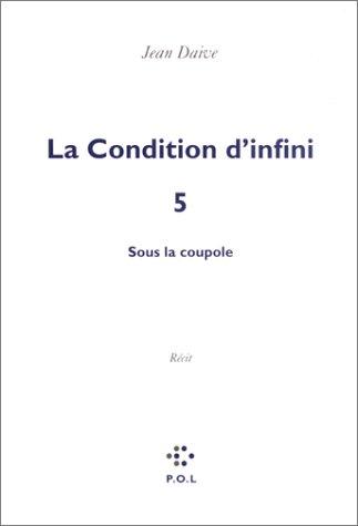 Cover for La Condition d'infini
