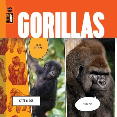 Cover for Gorillas