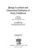 Cover for Benign localized and generalized epilepsies of early childhood