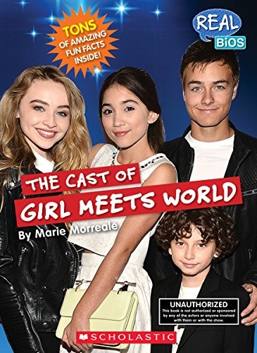 Cover for The Cast of Girl Meets World