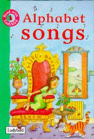 Cover for Alphabet Songs (Read with Ladybird)