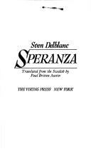 Cover for Speranza