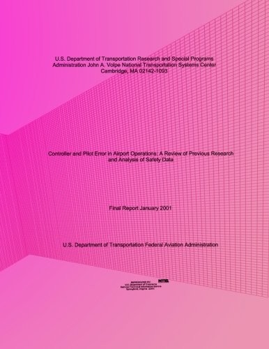 Cover for Controller and Pilot Error in Airport Operations