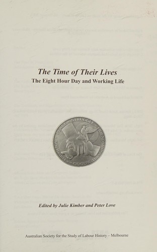 Cover for The time of their lives