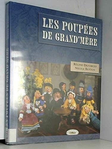Cover for Les poupées de grand'mère