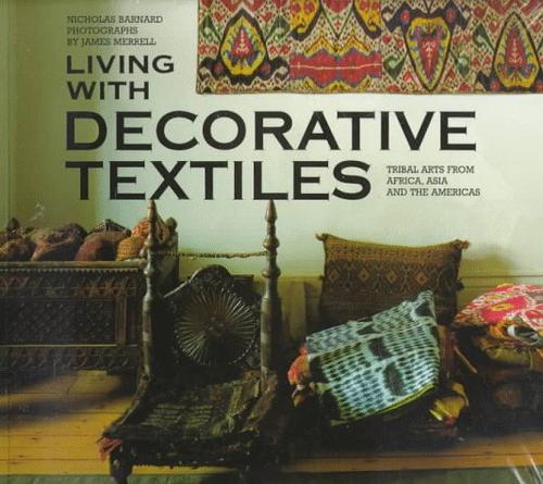 Cover for Living With Decorative Textiles