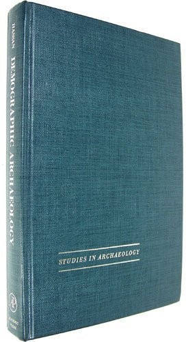 Cover for Demographic archaeology