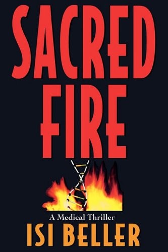 Cover for Sacred Fire