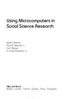 Cover for Using Micro Computers In Social Science Research