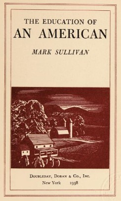Cover for The education of an American