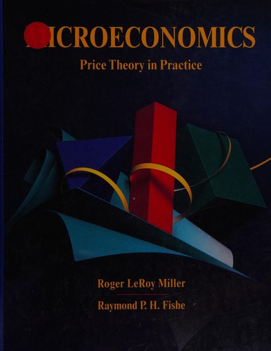 Cover for Microeconomics