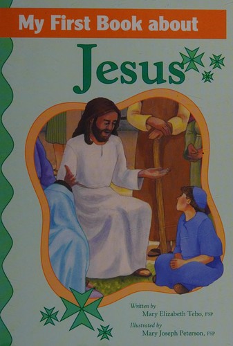 Cover for My first book about Jesus