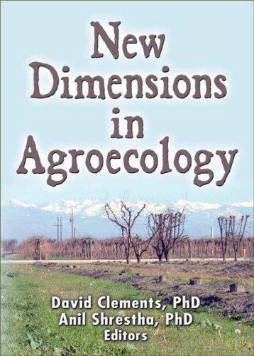 Cover for New Dimensions In Agroecology