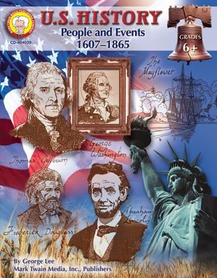 Cover for Us History People And Events 1607 1865
