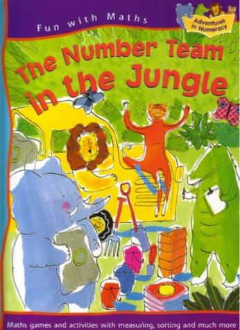 Cover for The Number Team in the Jungle (Fun with Maths)