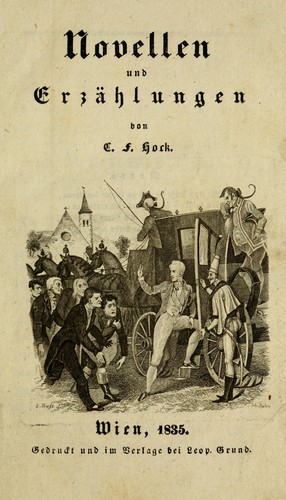 Cover for Novellen und Erzählungen