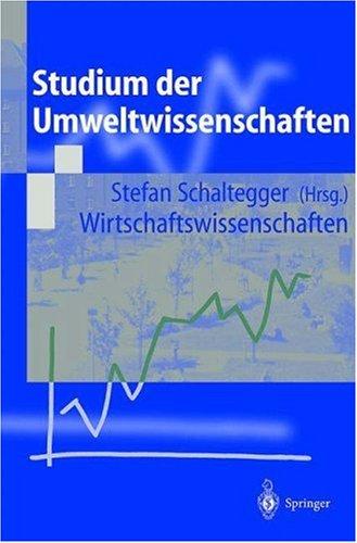 Cover for Studium der Umweltwissenschaften