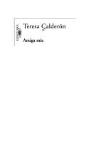 Cover for Amiga mía