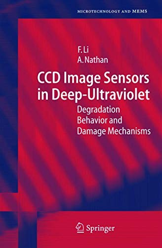 Cover for CCD Image Sensors in Deep-Ultraviolet