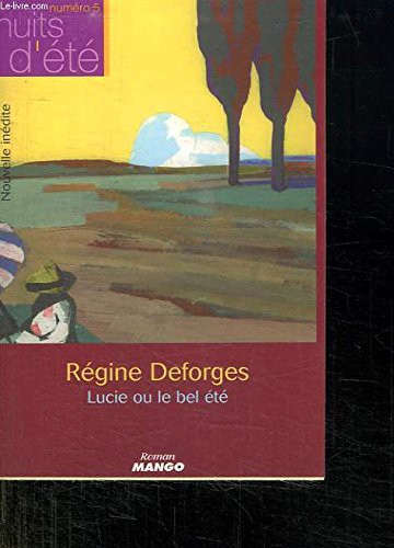 Cover for Nuits d'été - 5 - Lucie ou le bel été
