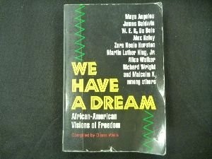 Cover for We Have a Dream