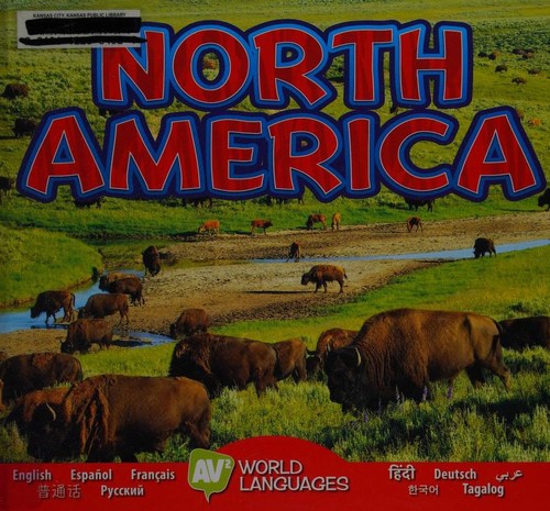 Cover for North America (World Languages)