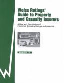 Cover for Weiss Ratings' Guide to Property and Casualty Insurers