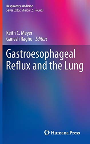 Cover for Gastroesophageal Reflux and the Lung