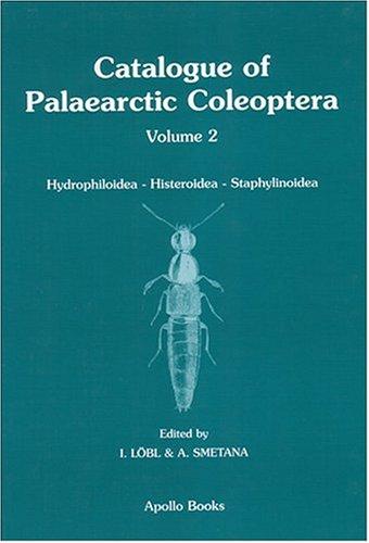 Cover for Catalogue Of Palaearctic Coleoptera