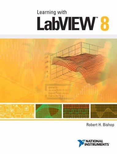 Cover for LabVIEW 8 Student Edition (book only)