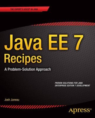 Cover for Java Ee 7 Recipes A Problemsolution Approach