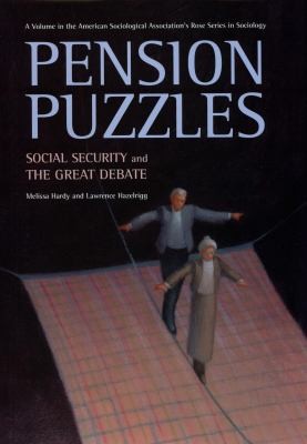 Cover for Pension Puzzles Social Security And The Great Debate