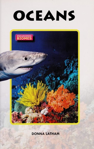 Cover for Oceans