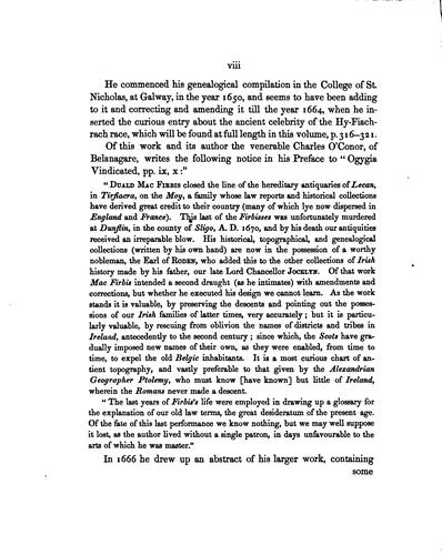 Cover for The genealogies, tribes, and customs of Hy-Fiachrach