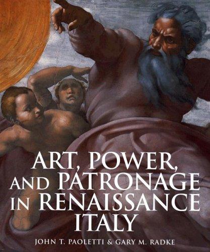 Cover for Art, Power, and Patronage in Renaissance Italy