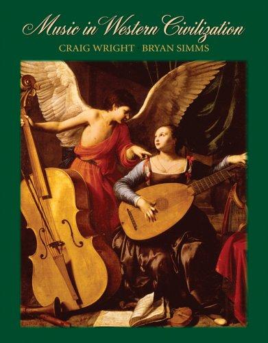 Cover for Music in Western Civilization
