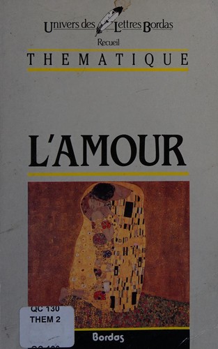 Cover for L' amour